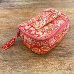 Vintage Vera Bradley travel jewelry case